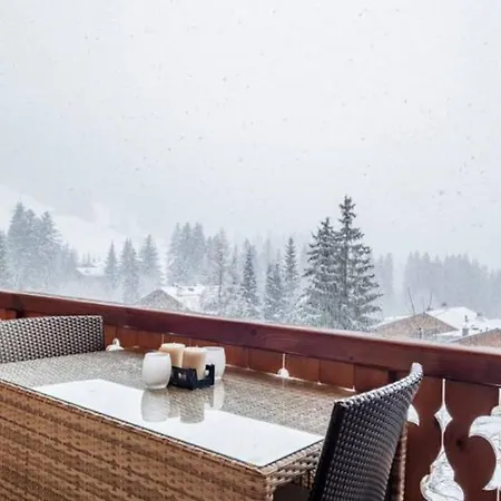 Apartamento In/out 3 Bedrooms, Fireplace & Balcony W. View Ollon